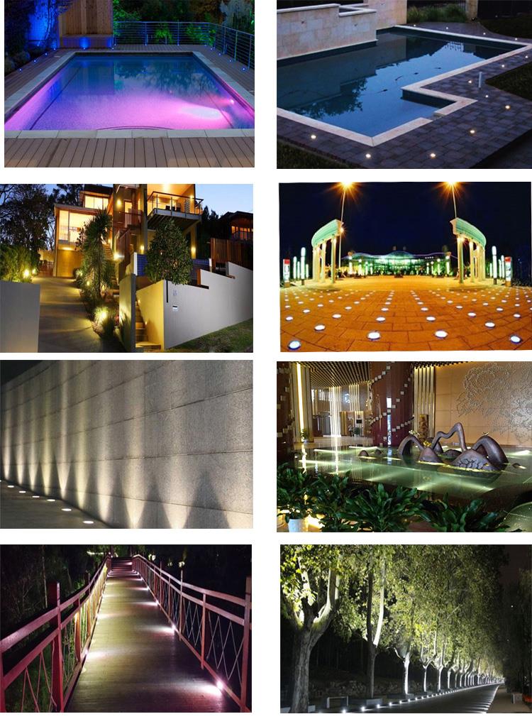 led light application